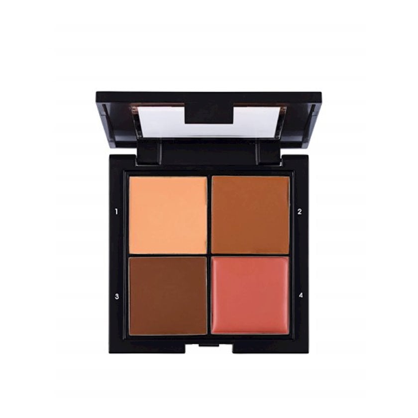 Палетка для контуринга Flormar Contour Palette, Medium, 10 г - купить в ...