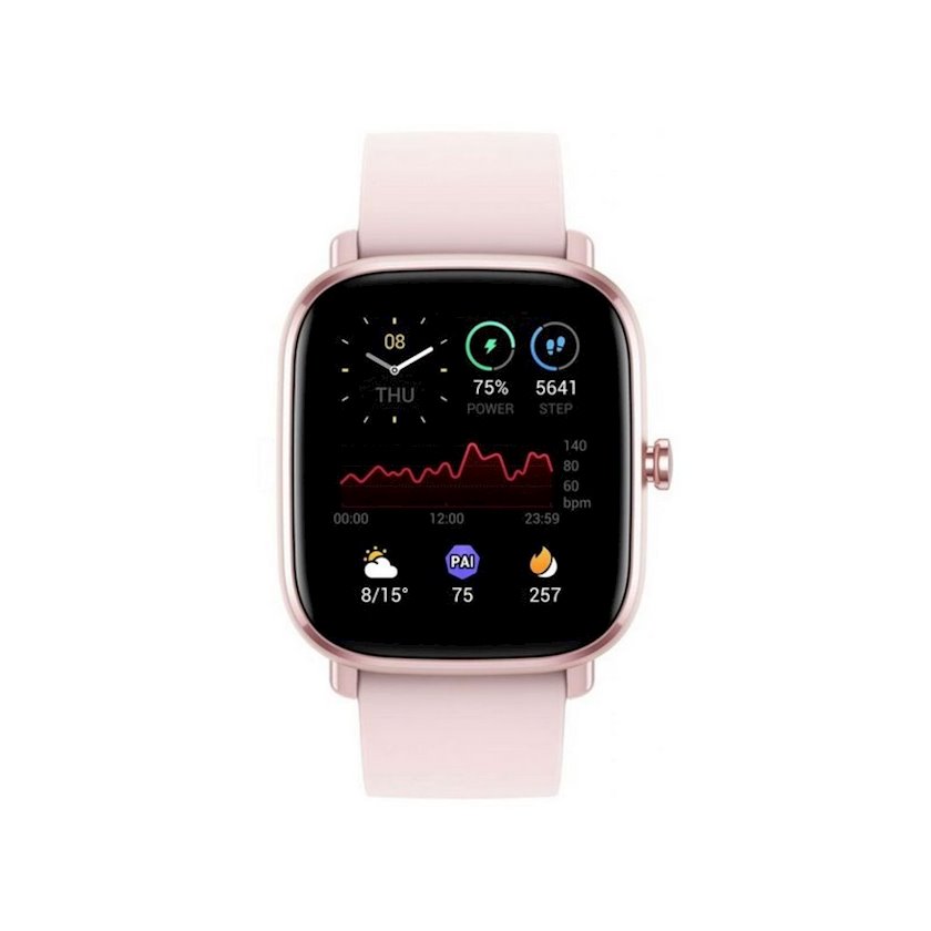 смарт часы amazfit gts 2 mini flamingo pink