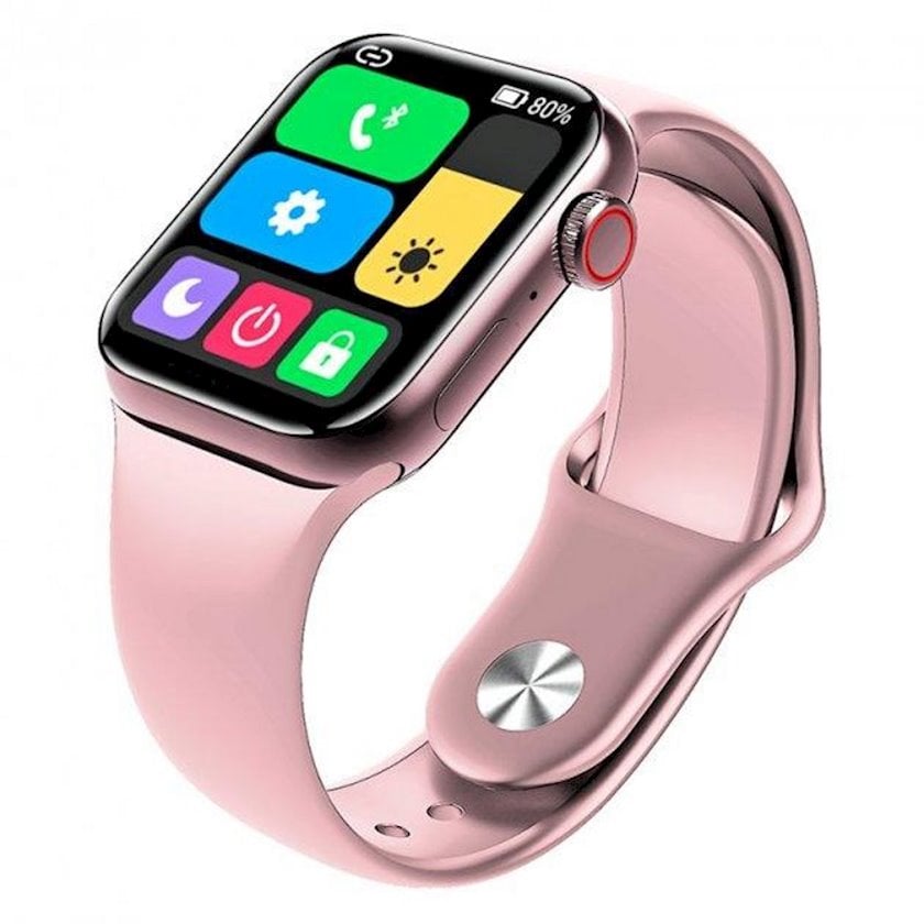Смарт-часы Smart Watch M16 Plus Rose - купить в Баку. Цена, обзор ...