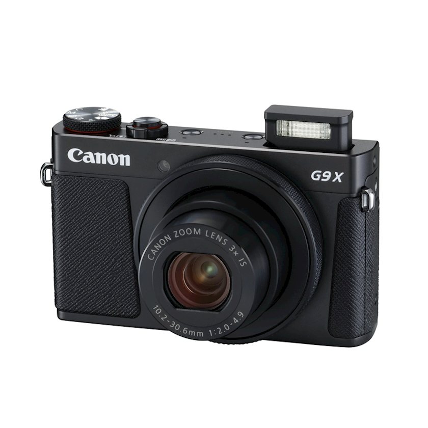Фотоаппарат Canon PowerShot G9X mark II Black (1717C013) - купить в ...