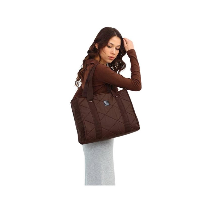 Женская сумка на плечо Cool Bags Kapiton, коричневая купить в Баку