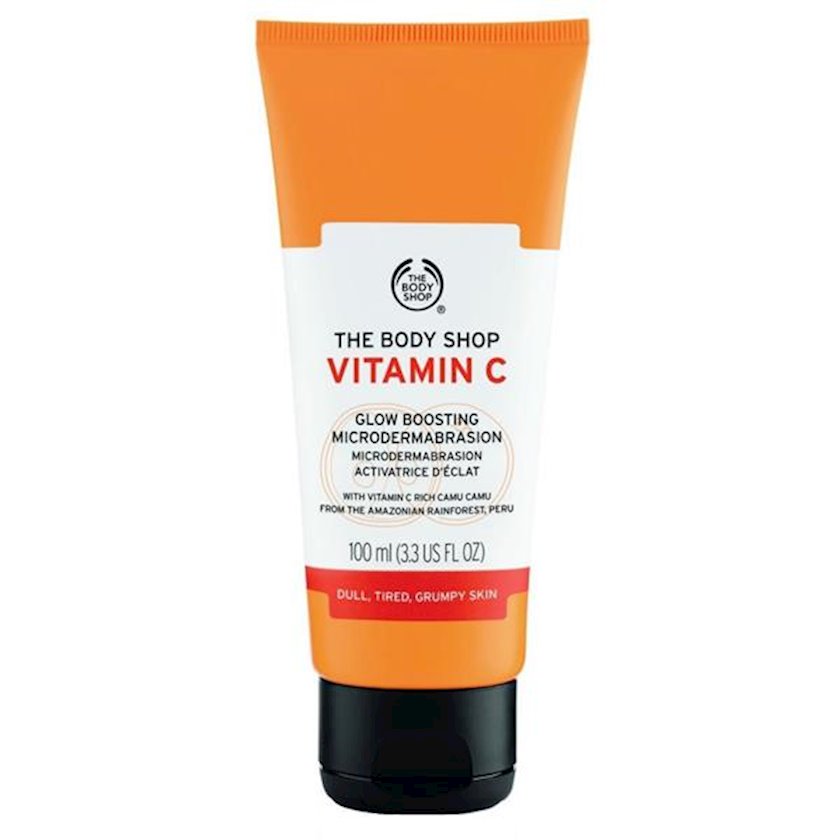 ᐈ Абразивный скраб для лица The Body Shop Vitamin C Glow Boosting