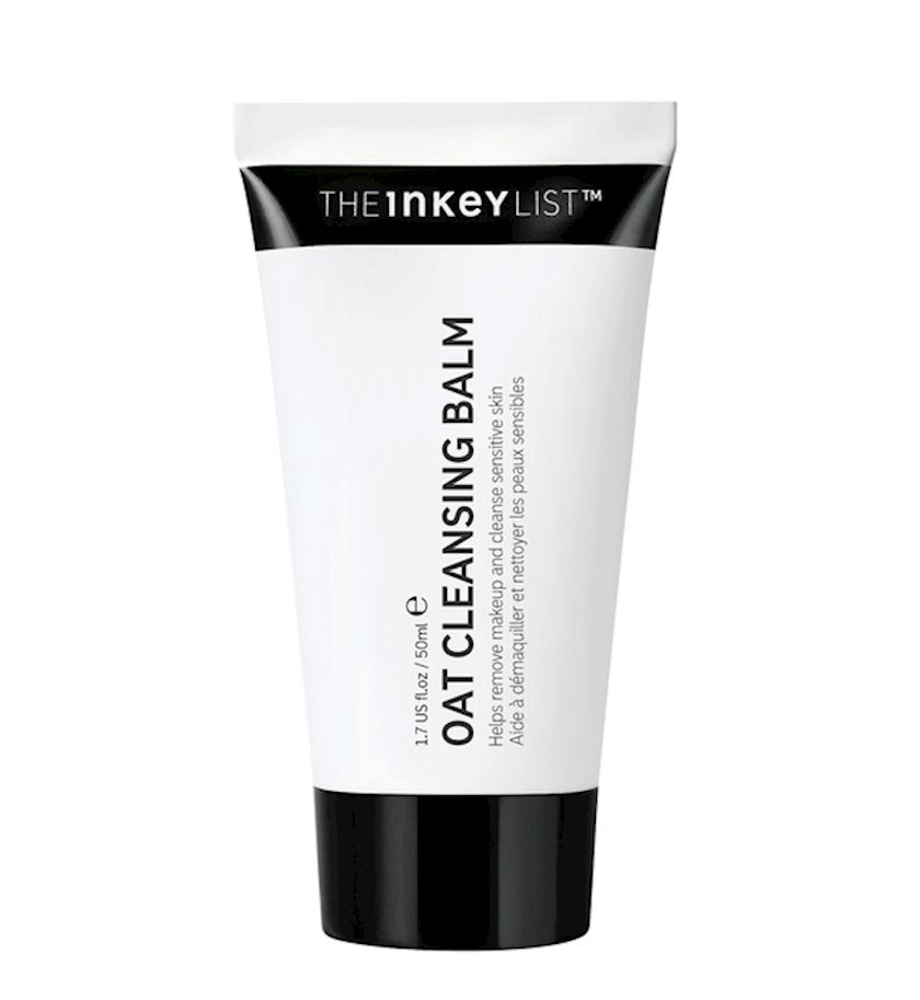 Üz üçün yuyunma balzamı The Inkey List Oat Cleansing Balm 50 ml ...