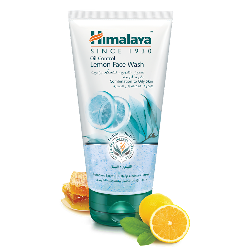 Гель для умывания Himalaya Oil Control Lemon Face Wash 150 мл - купить ...