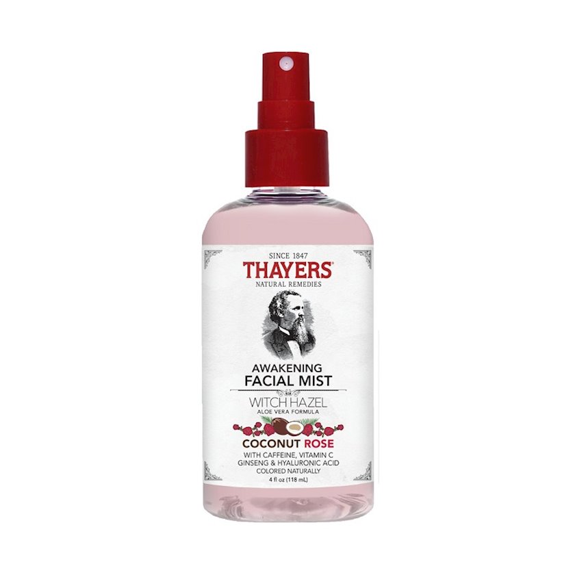Termal su Thayers Awakening Facial Mist Coconut Rose 118 ml Qiymeti