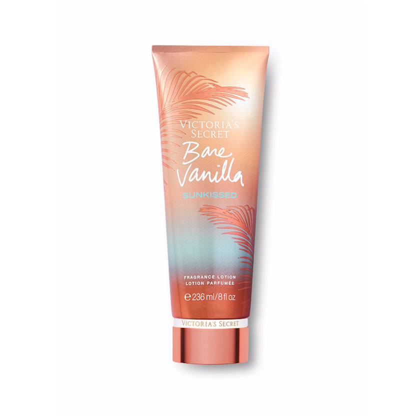 victoria secret bare vanilla sunkissed lotion