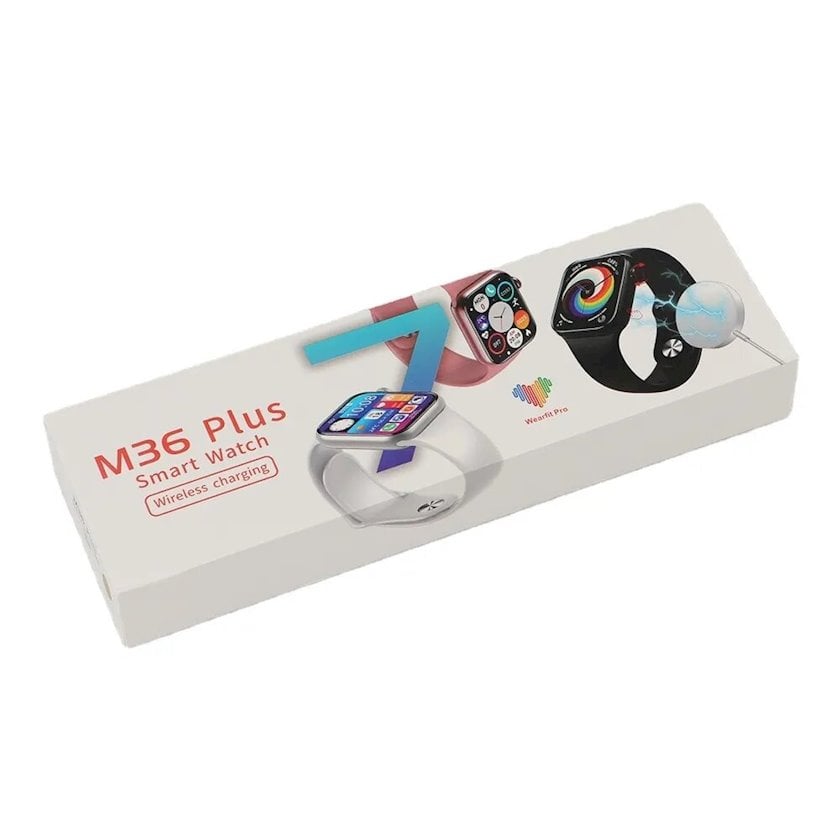 Смарт-часы Smart Watch M36 Plus Pink - купить в Баку. Цена, обзор ...