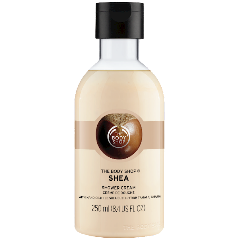 Duş üçün krem The Body Shop Shea Butter Shower Cream 250 ml Qiymeti