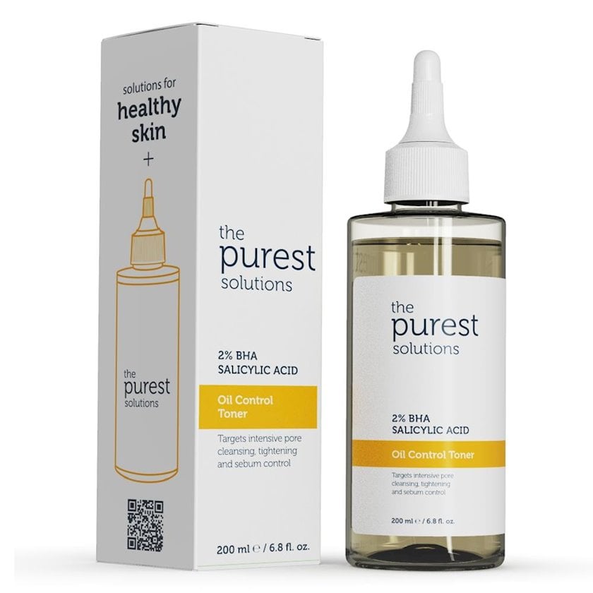 Üz üçün toner The Purest Solutions Oil Control Toner 200 ml - Qiymeti ...