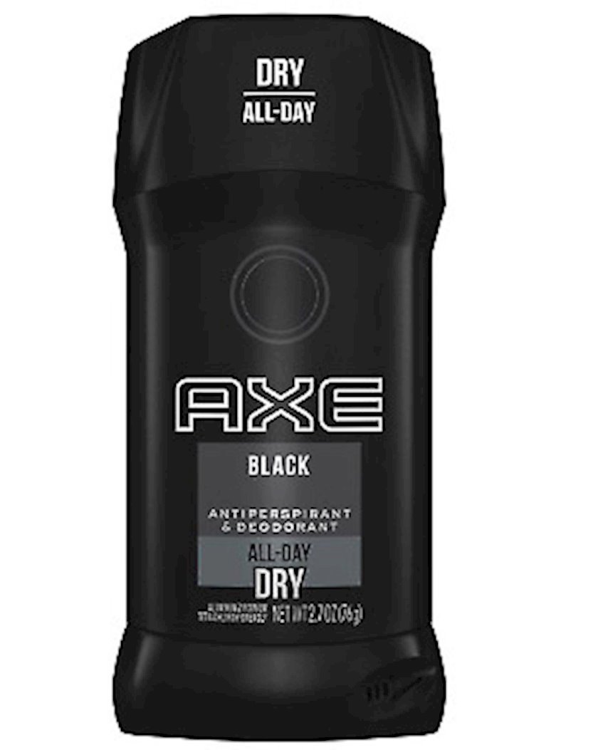 Дезодорант-антиперспирант Axe Black Dry, 76 г - купить в Баку. Цена ...