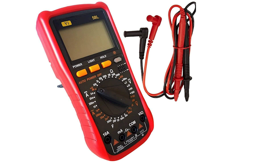 Rəqəmsal multimetr Professional Digital Multimeter Tester Volt Ampere