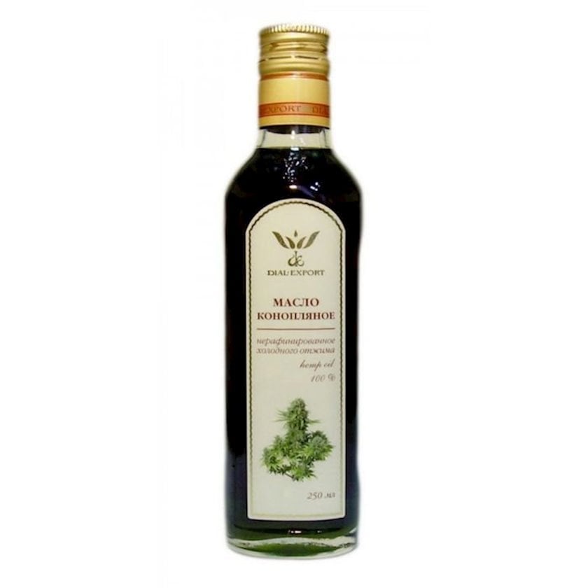 Çətənə yağı Dial Export, 250 ml