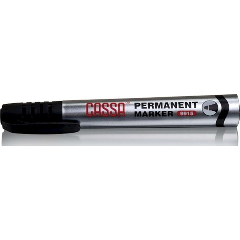 Перманентный маркер Cassa C-9915, несмываемый, черный - купить в Баку ...