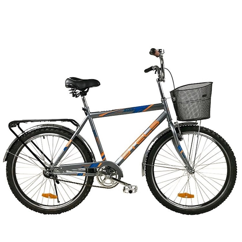 Şəhər velosipedi Stels Navigator 28-STELS-350 Grey, 28", boz - Qiymeti ...