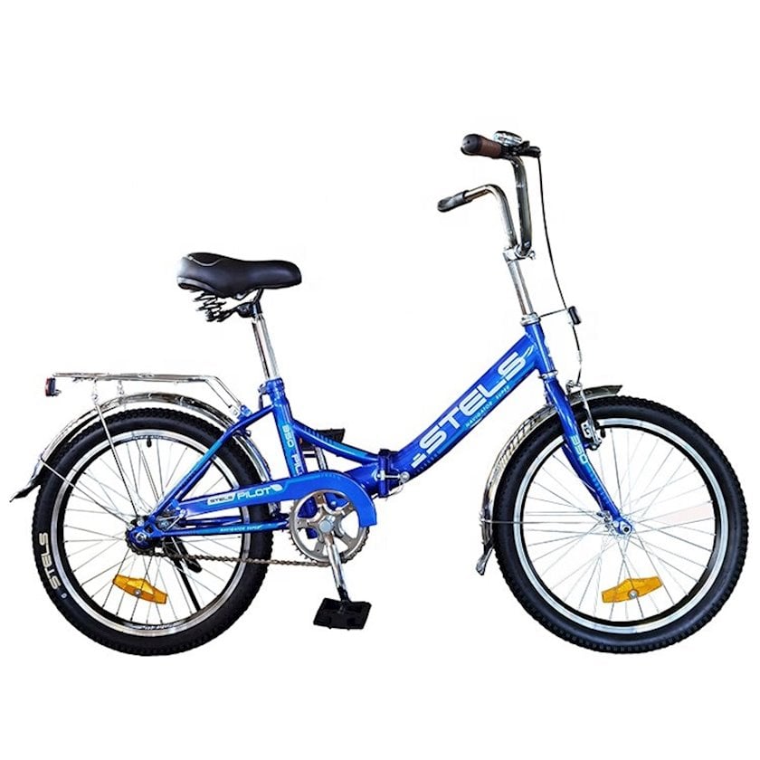 Stels Pilot 24-STELS-750 Blue, 24" Qiymeti & Satisi Umico-da