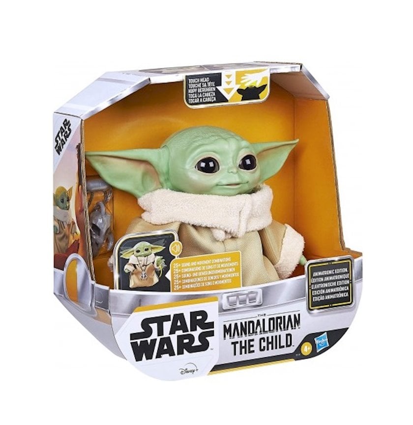 Hasbro games Star Wars The Child Baby Yoda Animatronic Toy Hasbro