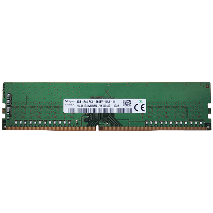 Оперативная память SK hynix 8 GB DDR4 2666 MHz (HMA81GU6JJR8N-VK ...