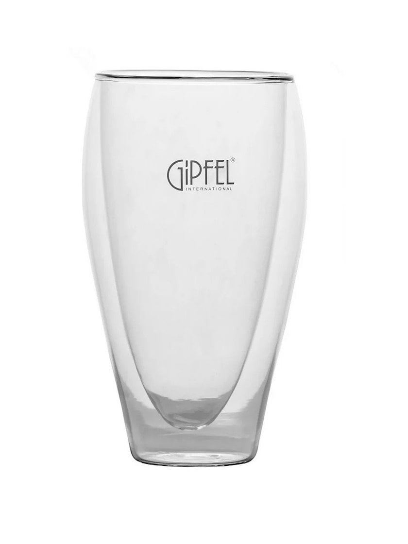 Стеклянный стакан Gipfel 7146, 300 мл, прозрачный - купить в Баку. Цена ...