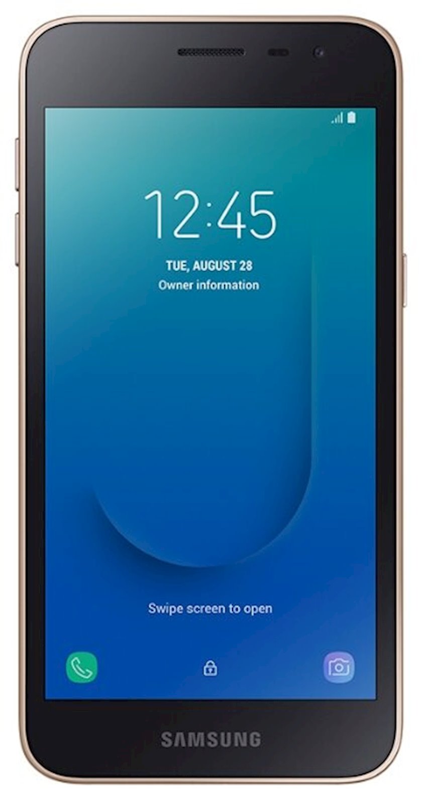 Смартфон Samsung Galaxy J2 Core 16GB Gold (8806090398988) - купить в Баку.  Цена, обзор, отзывы, продажа