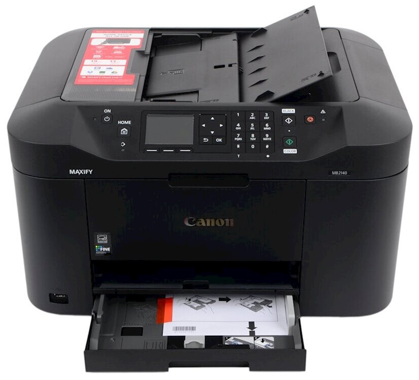 МФУ Canon MB2140 MAXIFY (0959C007AA) - купить в Баку. Цена, обзор ...