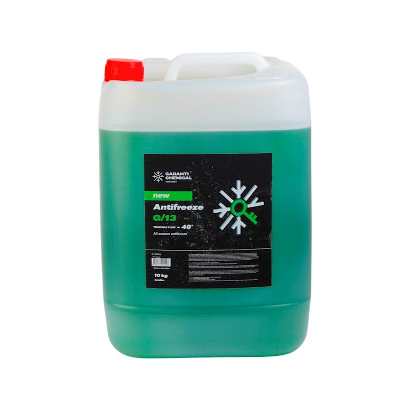 Antifriz Garantifreez G13 10 l - Qiymeti, Bakıda almaq. Satışı, icmal ...