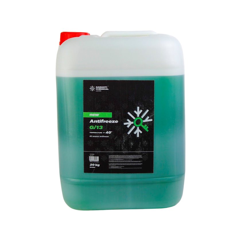 Антифриз Garantifreez G13 20 л - купить в Баку. Цена, обзор, отзывы ...