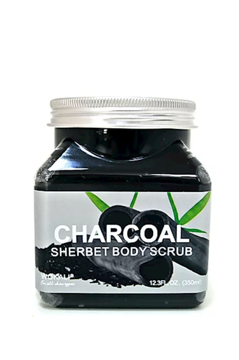 Bədən üçün Skrab Wokali Charcoal Sherbet Body Scrub 350 Ml Qiymeti Bakıda Almaq Satışı 0552