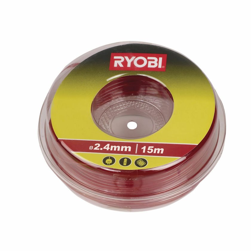 Леска для триммера Ryobi RAC104, 15 м - купить в Баку. Цена, обзор ...