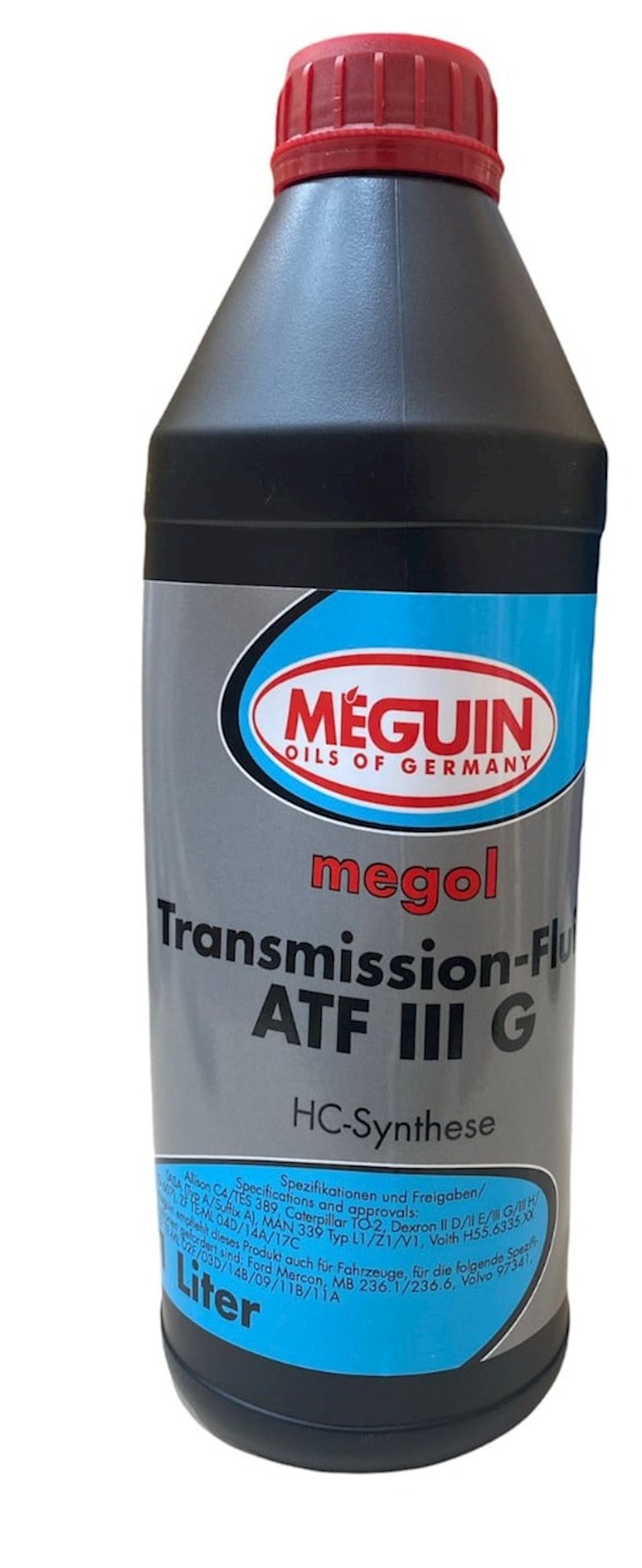 Transmissiya yağı Meguin Megol Transmission Fluid ATF 3 G mineral, 1 l