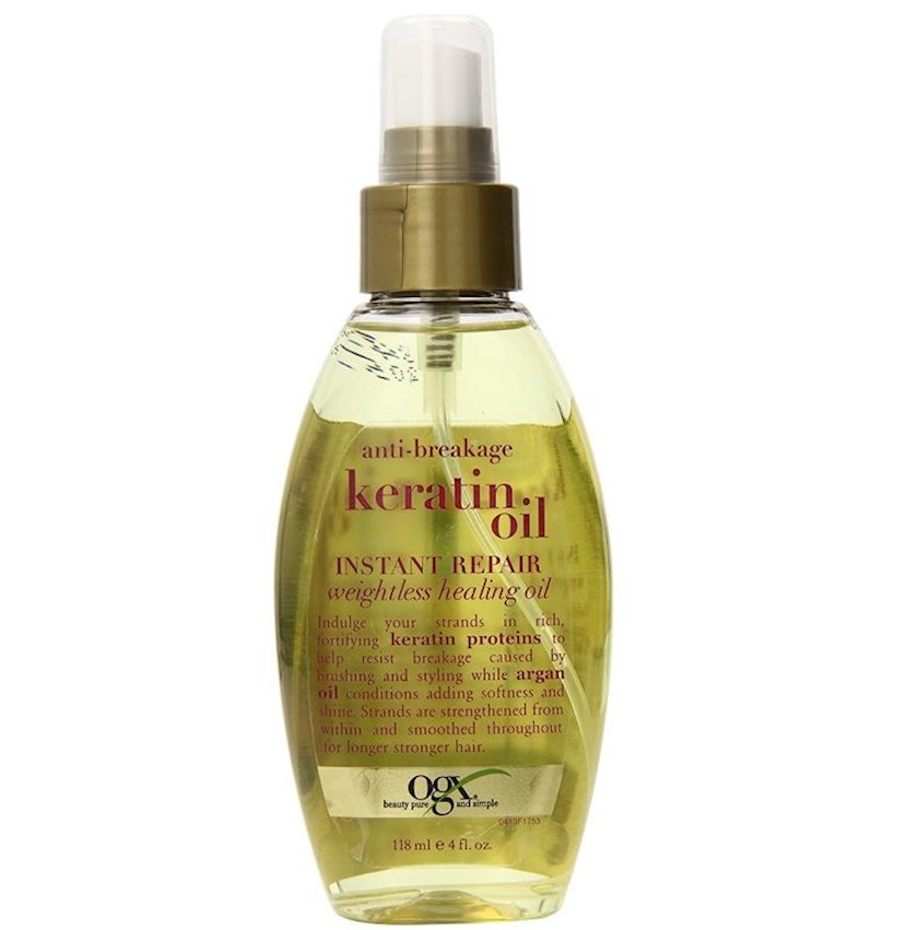 Масло-спрей для волос OGX Anti Breakage + Keratin Oil Instant Repair ...