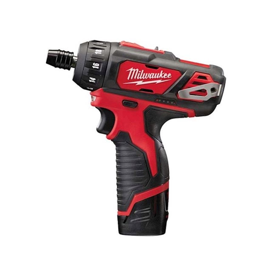 Аккумуляторный шуруповерт Milwaukee M12 BD-202C -  в Баку. Цена .