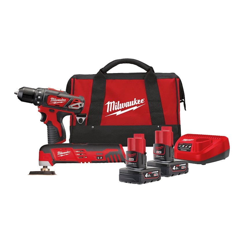  электроинструментов Milwaukee M12 BPP2D-402B -  в Баку .