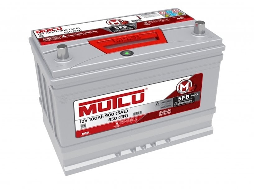 Автомобильный аккумулятор Mutlu 100Ah 12V D31.100.085.C - купить в Баку ...