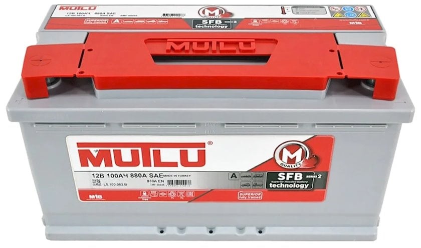 Mutlu аккумулятор 100ah