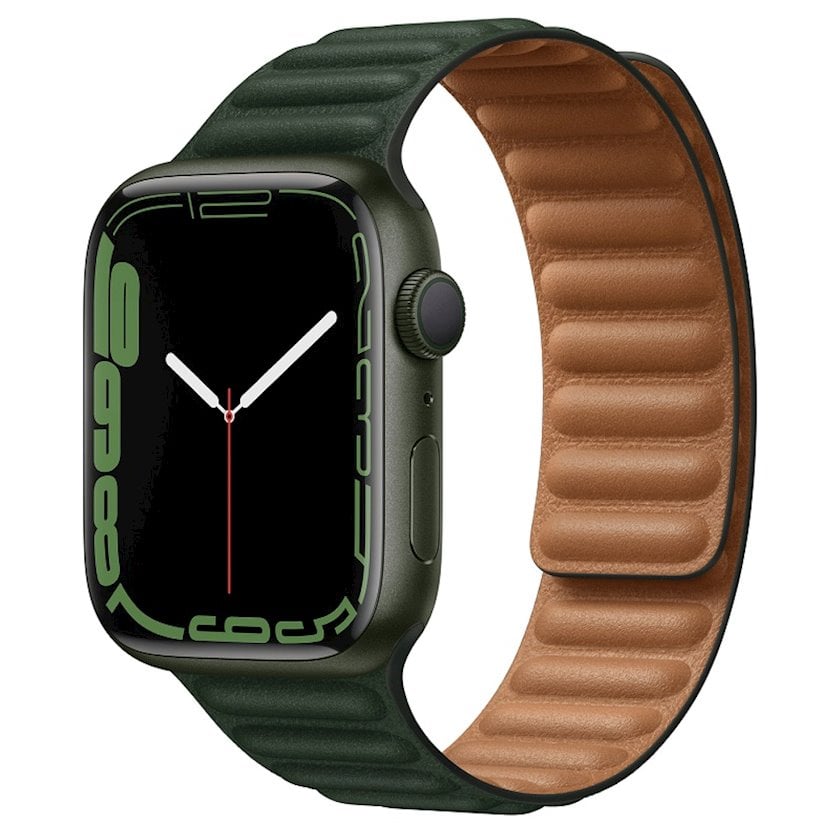 Apple - Apple Watch Ultra CellularグリーンアルパインループMの+