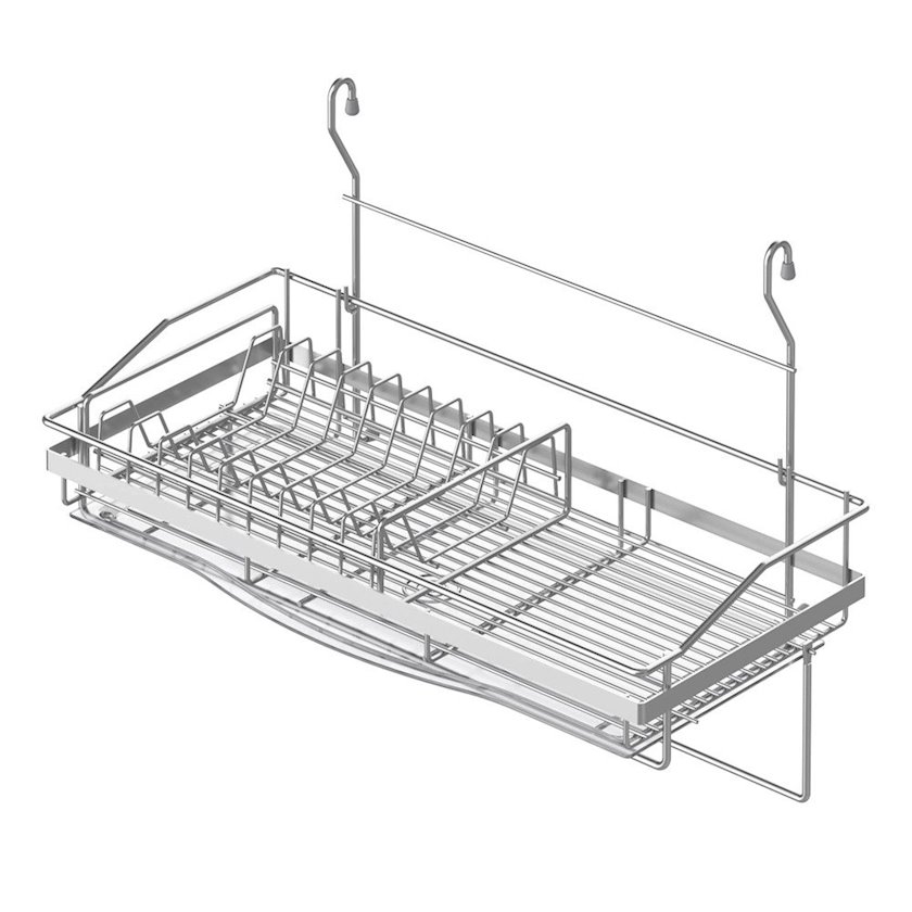 Сушилка для тарелок на рейлинг
