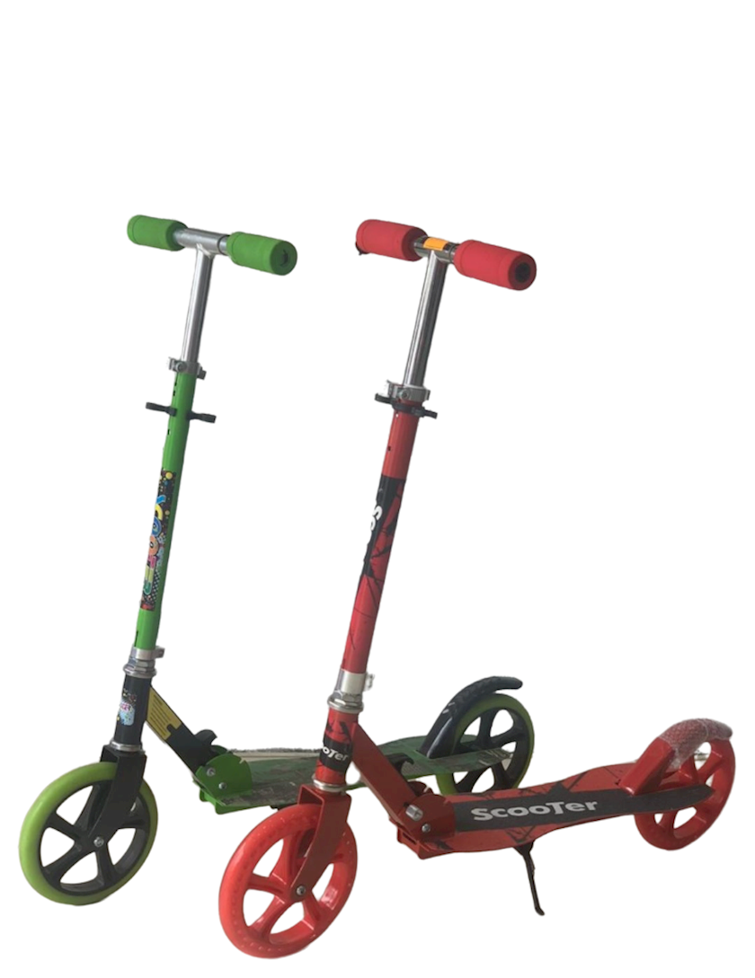 Самокат SCOOTER, товар в ассортименте, железо - купить в Баку. Цена ...