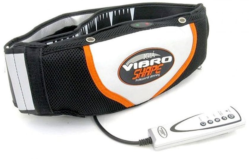 Arıqlamaq üçün Vibro masaj kəməri Vibra Tone Slimming Massage Belt 1003 ...