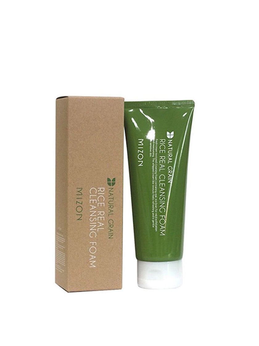 Пенка для лица Mizon Rice Real Cleansing Foam 150 мл - купить в Баку ...