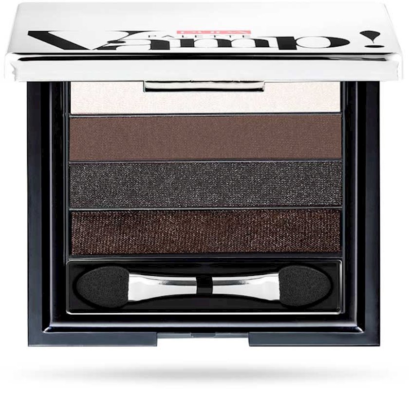 Палитра теней Pupa Vamp! Palette, 001 Smoky Black - купить в Баку. Цена ...