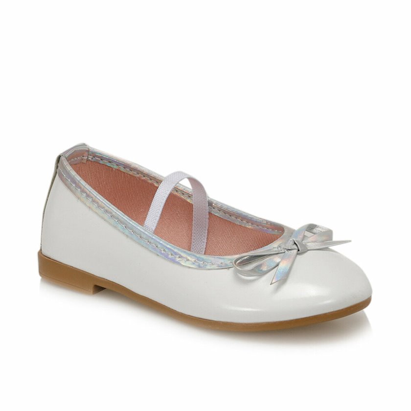 Балетки с круглым носом для девочек Seventeen 0P HOLI.P, белый ...