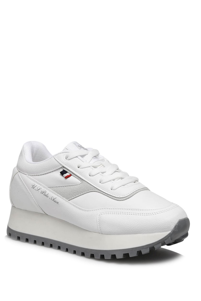 Кроссовки женские U.S. Polo Assn. 2I UTTE 2FX , белый, искусственная ...