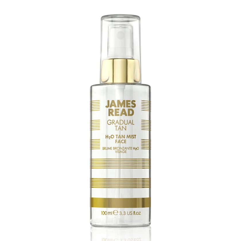 James read gradual tan h2o tan mist face способ применения