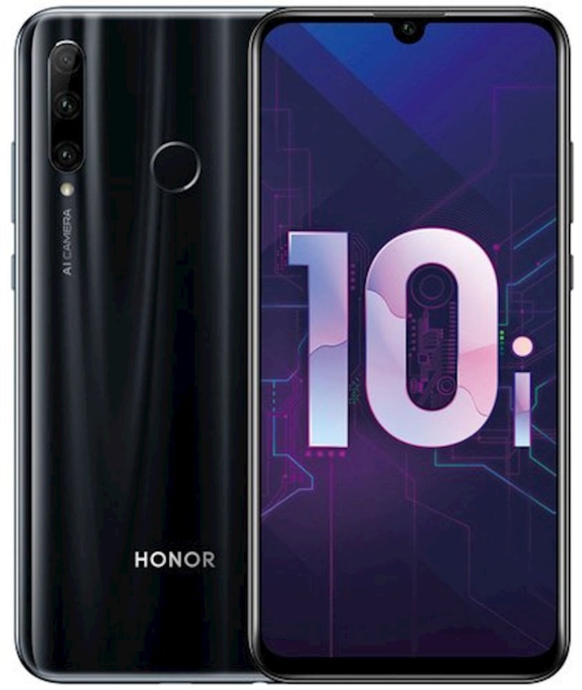 Smartfon Honor 10i 4GB/128GB Midnight Black (6901443303632) - Qiymeti ...