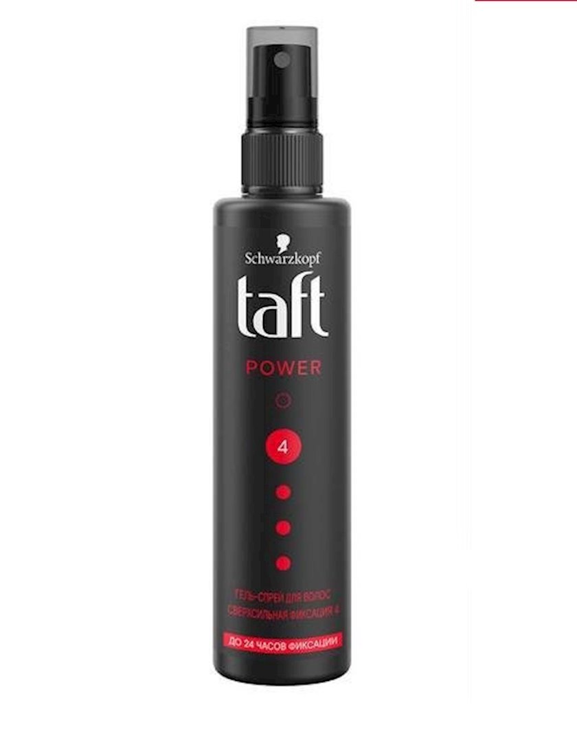 Гель-спрей для укладки Taft Power 150 мл - купить в Баку. Цена, обзор ...