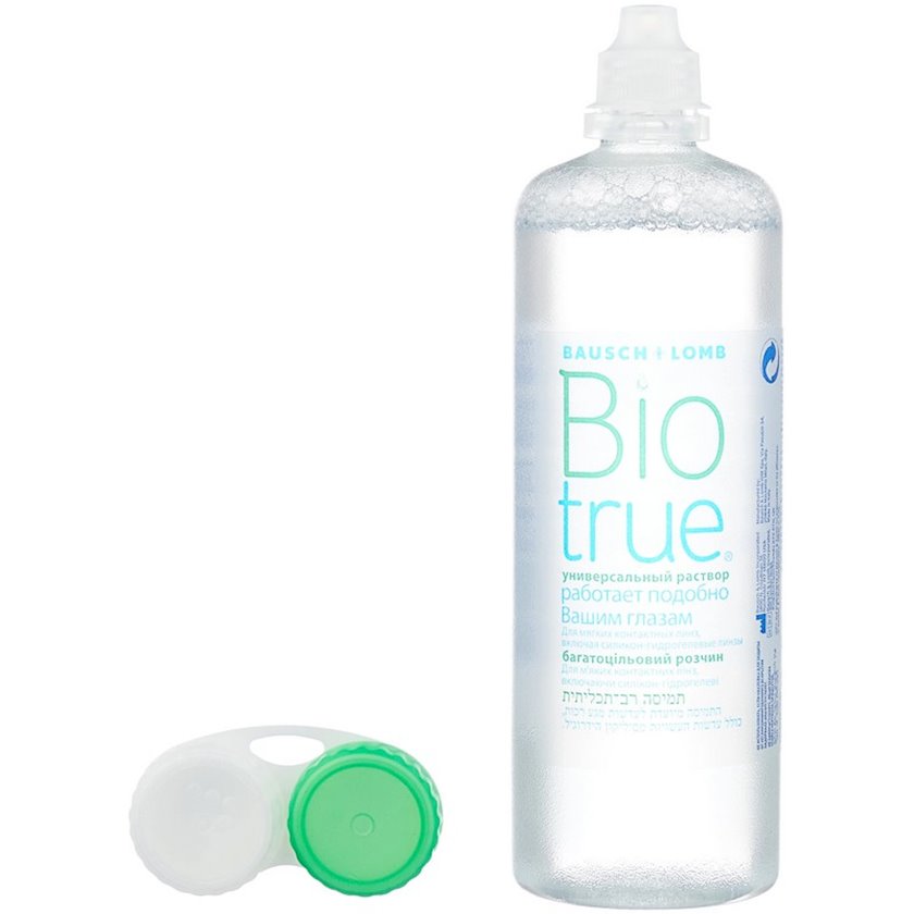 Раствор для контактных линз Biotrue, 120 мл - купить в Баку. Цена ...