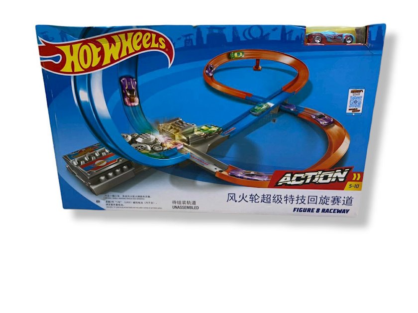 hot wheels action figure 8 raceway