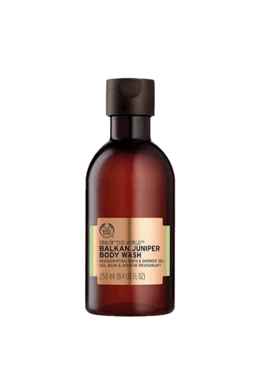 Гель для душа The Body Shop Spa of the World Balkan Juniper Body Wash ...