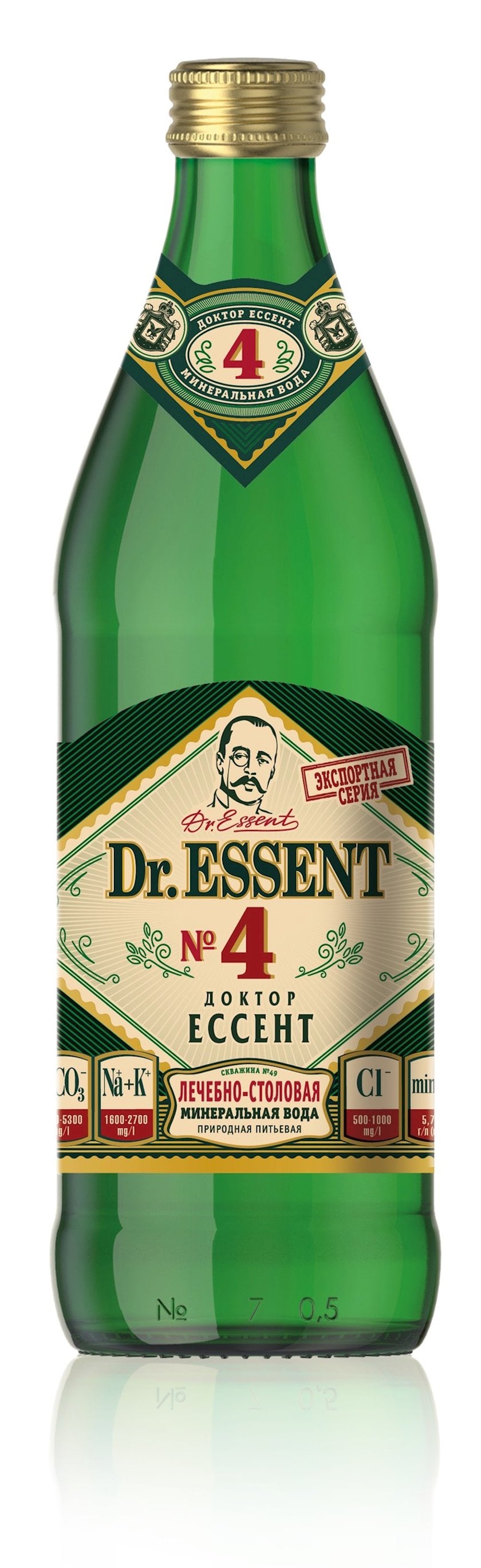 Mineral su Dr.Essent № 4, 0.45 l