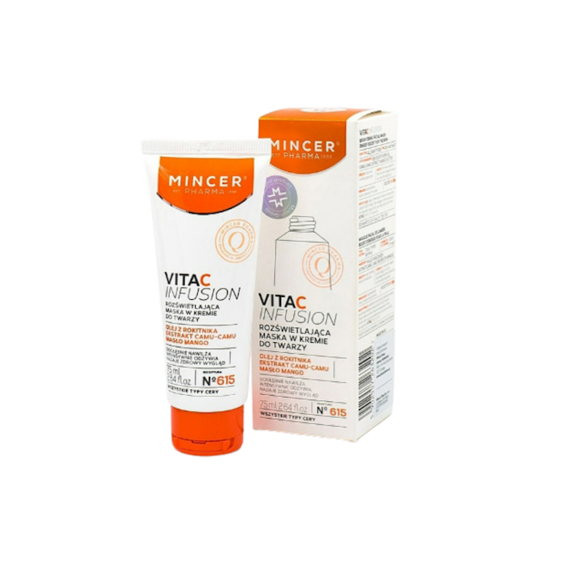 Креммаска Mincer Pharma Vita C Infusion 615 Mask 75 мл купить в Баку